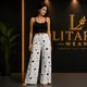 white(black🖤 print)__LITARA