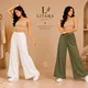olive green and white__LITARA