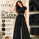 black and offwhite