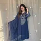 Navy Blue__THE JAIPUR KURTA