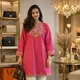 Pink__THE JAIPUR KURTA
