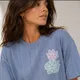 Soft Blue
