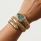 Golden And Teal__ROOPAUR