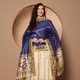Royal Blue And Gold__Akshadeep 