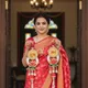 Red And Gold__KALA KRUTI THREADS