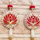 RED/GREEN/GOLDEN__KALA KRUTI THREADS