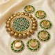 Green And Gold__KALA KRUTI THREADS