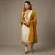 White & Yellow__Shanmari Creations
