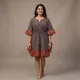 Grey And Red__SHREEM KALAKRITI