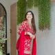 Red__SHREE BELLA