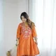 Orange__SHREE BELLA