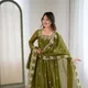 Olive Green__SHREE BELLA