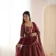 Maroon__SHREE BELLA