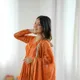 Orange__SHREE BELLA