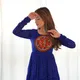 Royal Blue__SHREE BELLA