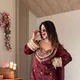 Maroon__SHREE BELLA