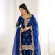 Royal Blue__SHREE BELLA