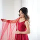 Maroon__SHREE BELLA
