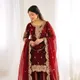 Maroon__SHREE BELLA