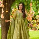 Olive Green__SHREE BELLA