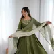 Olive Green__SHREE BELLA