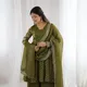 Olive Green__SHREE BELLA
