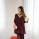 Wine Maroon__SHREE BELLA