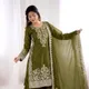 Olive Green__SHREE BELLA