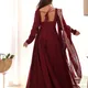 Maroon__SHREE BELLA