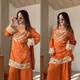 Orange__SHREE BELLA