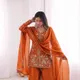 Rust Orange__SHREE BELLA