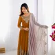 Rust Orange__SHREE BELLA