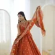 Orange__SHREE BELLA