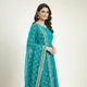 Teal__SHREE BELLA