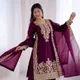 Deep Magenta__SHREE BELLA
