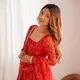 Red__SHREE BELLA