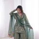 Dusty Teal__SHREE BELLA