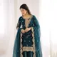 Dark Teal__SHREE BELLA