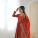 Orange__SHREE BELLA