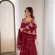 Maroon__SHREE BELLA