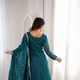 Teal Blue__SHREE BELLA