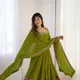 Olive Green__SHREE BELLA