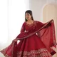 Maroon__SHREE BELLA