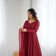 Maroon__SHREE BELLA