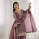 Dusty Mauve__SHREE BELLA