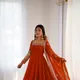 Dark Orange__SHREE BELLA