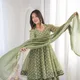 Green__SHREE BELLA