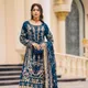 Teal Blue__SHREE BELLA