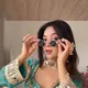 Teal__SHREE BELLA