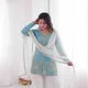 Sky Blue__SHREE BELLA